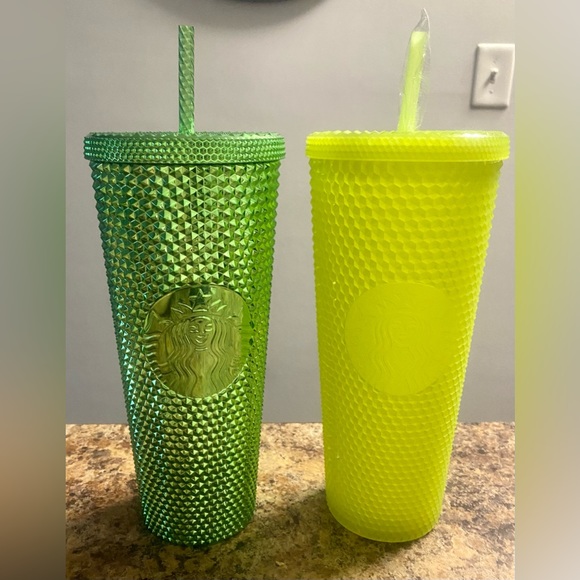 BUNDLE! Starbucks Limited Edition 2022 & 2023 Holiday Season Studded Tumblers - Picture 2 of 15